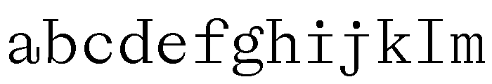 Font 301 FONT