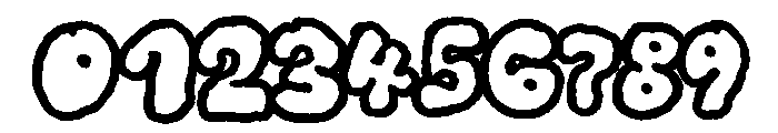 Font 305 Font OTHER CHARS