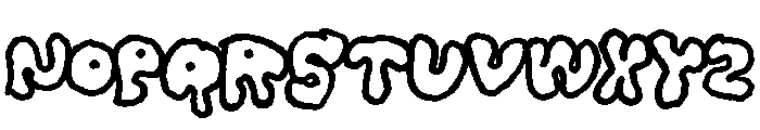 Font 305 Font UPPERCASE