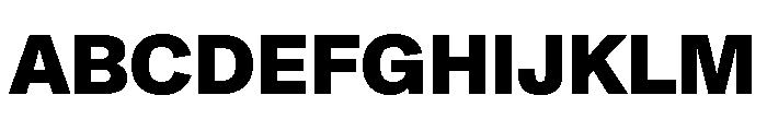 Font 306 Font UPPERCASE