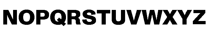 Font 306 Font UPPERCASE