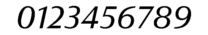 Font 308 Font OTHER CHARS