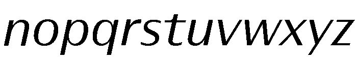 Font 308 Font LOWERCASE