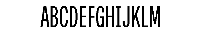 Font 30 Font UPPERCASE