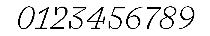 Font 312 Font OTHER CHARS