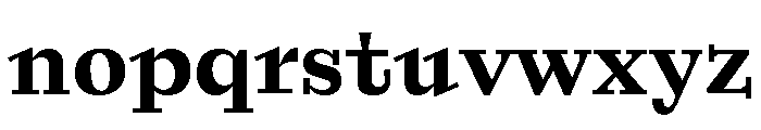 Font 314 Font LOWERCASE