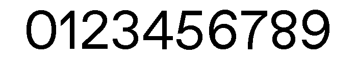 Font 315 Font OTHER CHARS