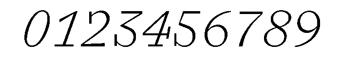 Font 316 Font OTHER CHARS