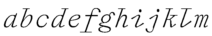 Font 316 FONT