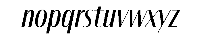 Font 317 Font LOWERCASE