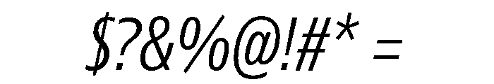 Font 318 Font OTHER CHARS