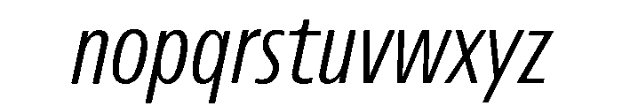 Font 318 Font LOWERCASE