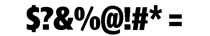 Font 321 Font OTHER CHARS