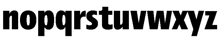 Font 321 Font LOWERCASE