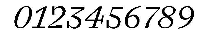 Font 324 Font OTHER CHARS
