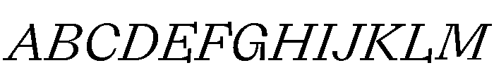 Font 324 Font UPPERCASE