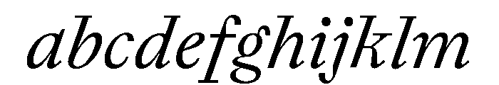 Font 324 FONT