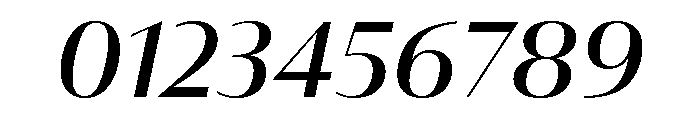Font 326 Font OTHER CHARS