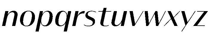 Font 326 Font LOWERCASE