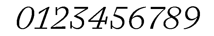 Font 327 Font OTHER CHARS