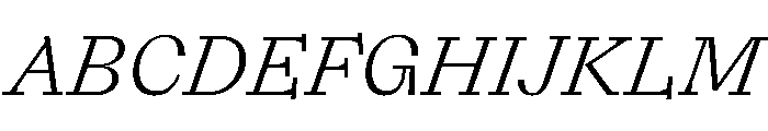 Font 327 Font UPPERCASE
