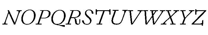 Font 327 Font UPPERCASE