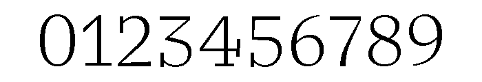 Font 329 Font OTHER CHARS