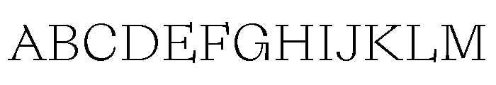 Font 329 Font UPPERCASE