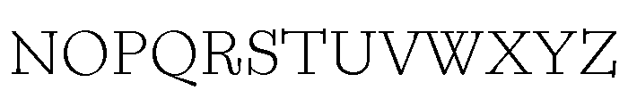 Font 329 Font UPPERCASE