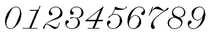 Font 330 Font OTHER CHARS