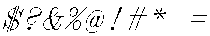 Font 330 Font OTHER CHARS