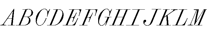Font 330 Font UPPERCASE