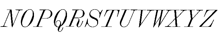 Font 330 Font UPPERCASE