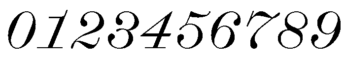 Font 331 Font OTHER CHARS