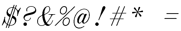 Font 331 Font OTHER CHARS