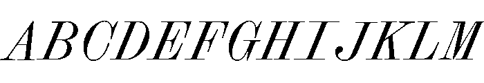 Font 331 Font UPPERCASE
