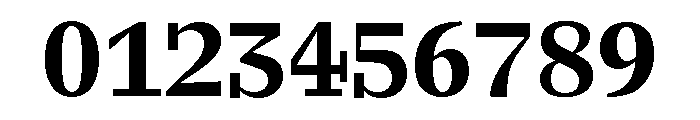 Font 332 Font OTHER CHARS