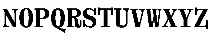 Font 332 Font UPPERCASE