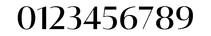 Font 333 Font OTHER CHARS
