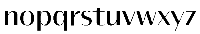 Font 333 Font LOWERCASE