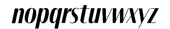 Font 334 Font LOWERCASE