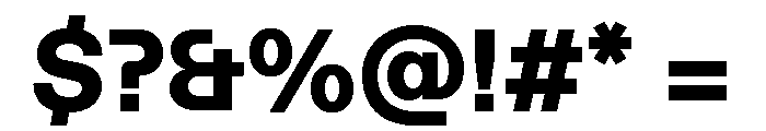 Font 335 Font OTHER CHARS