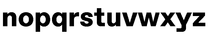 Font 335 Font LOWERCASE