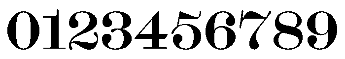 Font 337 Font OTHER CHARS