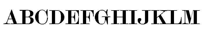 Font 337 Font UPPERCASE