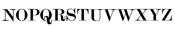 Font 337 Font UPPERCASE