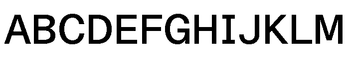 Font 340 Font UPPERCASE