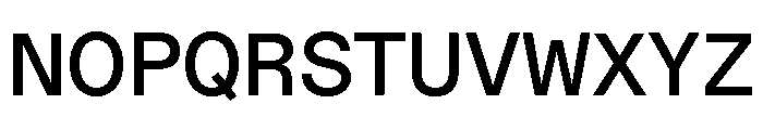 Font 340 Font UPPERCASE