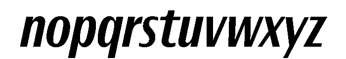 Font 341 Font LOWERCASE