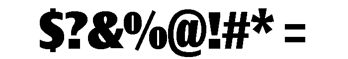 Font 342 Font OTHER CHARS
